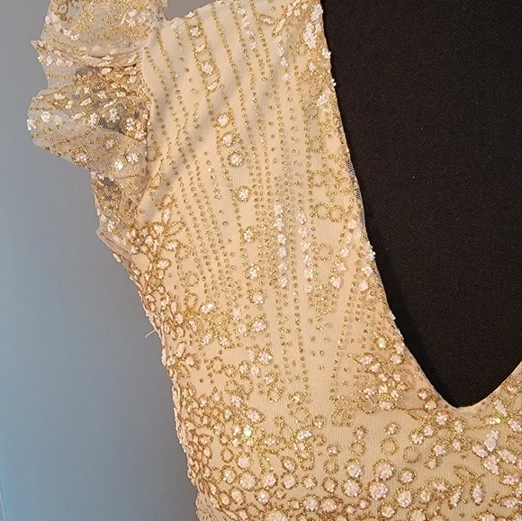 New - Southern Fried Chics Cocktail Dress with beautiful sparkle - Picture 8 of 12